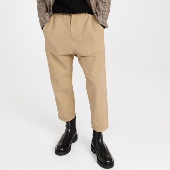 Nili Lotan Men Luna pant Military Khaki 33 - Picture 13 of 16